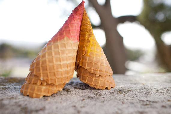 dipped-ice-cream-cones
